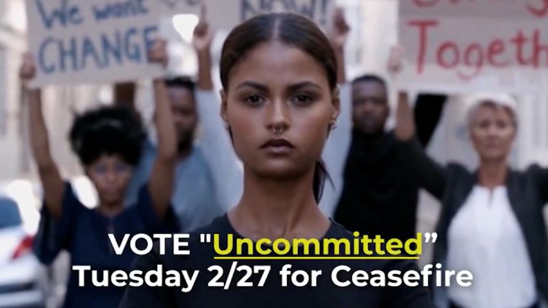 تعرف على سبب تصويت بعض الديمقراطيين “غير الملتزمين” في الانتخابات التمهيدية في ميشيغان