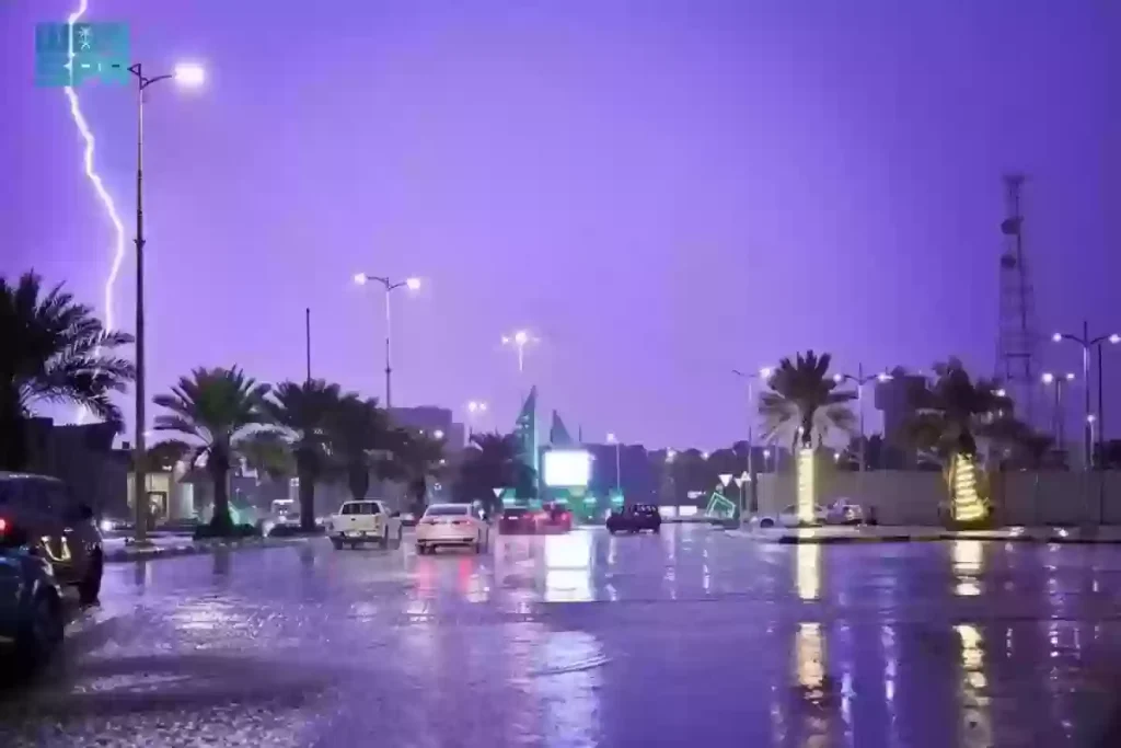 الأجواء الشتوية تنتهي مع نهاية شهر مارس!! متحدث الأرصاد السعودية يتحدث عن الطقس الأسبوعي