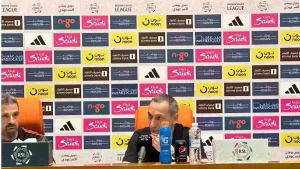 فضيحة كروية في الكرة السعودية!! مدرب الوحدة يعلن عدم تقاضيه راتب منذ شهور طويلة والسبب..