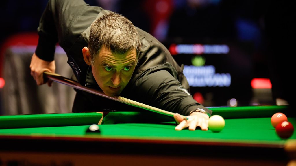 “روني، لا يرحم، لا هوادة فيها” – يتمتع أوسوليفان بجزء كبير من الحظ عند العودة إلى لعبة السنوكر في دوري البطولة