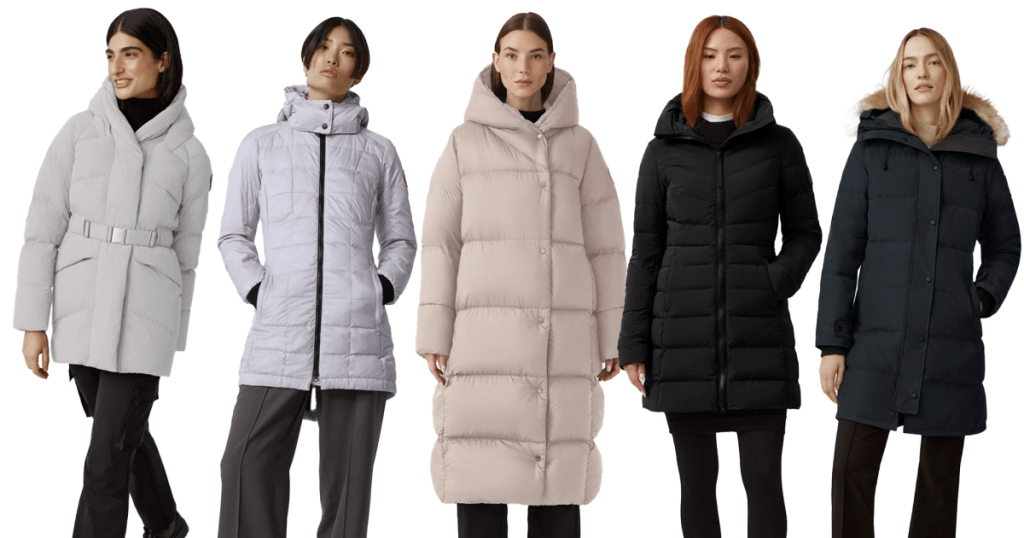 8 معاطف يمكنك شراؤها من Canada Goose الآن