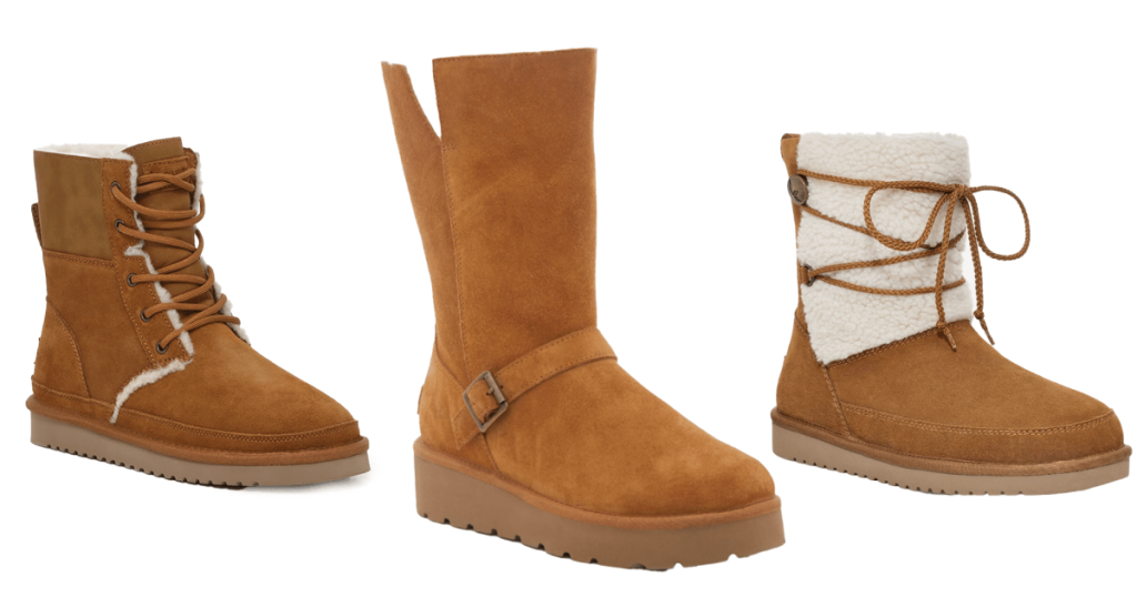 7 من أفضل عروض أحذية Koolaburra من Ugg في DSW