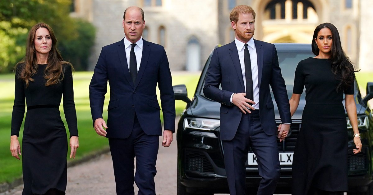 ميزة الأمير وليام والأمير هاري US Weekly 2409 عائلة كاثرين ميغان