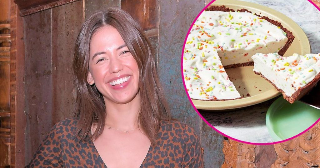 فطيرة آيس كريم الرش من Food Network Star Molly Yeh هي الحلوى المثالية لمحبي الحلوى (حصريًا)