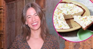 فطيرة آيس كريم الرش من Food Network Star Molly Yeh هي الحلوى المثالية لمحبي الحلوى (حصريًا)
