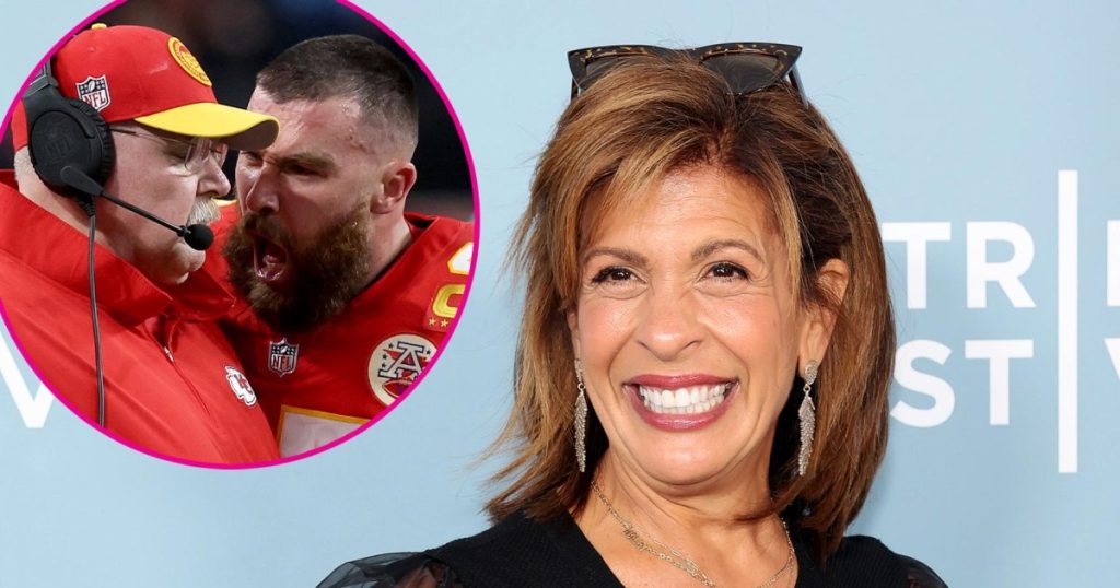 هدى قطب تقول إن ابنتها سألت لماذا دفع ترافيس كيلسي المدرب آندي ريد خلال 2024 Super Bowl