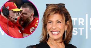 هدى قطب تقول إن ابنتها سألت لماذا دفع ترافيس كيلسي المدرب آندي ريد خلال 2024 Super Bowl