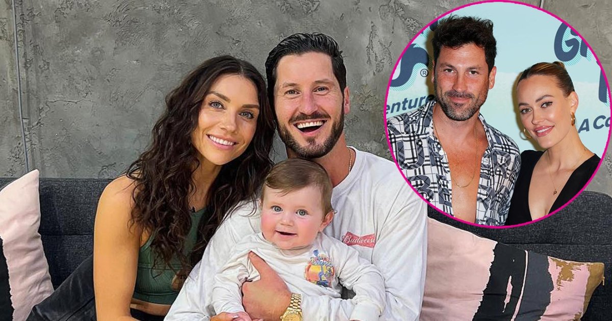جينا جونسون تقول أن Maks Chmerkovskiy و Peta Murgatroyd S Kids هم أبناء عمومة رائعة لابن روما 028