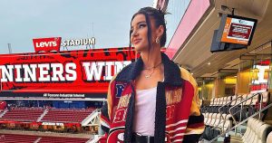 تقول كريستين جوزكزيك إنها وضعت “الدم والعرق والدموع” في ملابسها في Super Bowl على الرغم من الإصابة