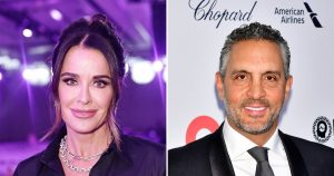 كايل ريتشاردز تلمح إلى أنها وموريسيو أومانسكي “لن ينتهي بهما الأمر معًا” في معاينة “RHOBH”