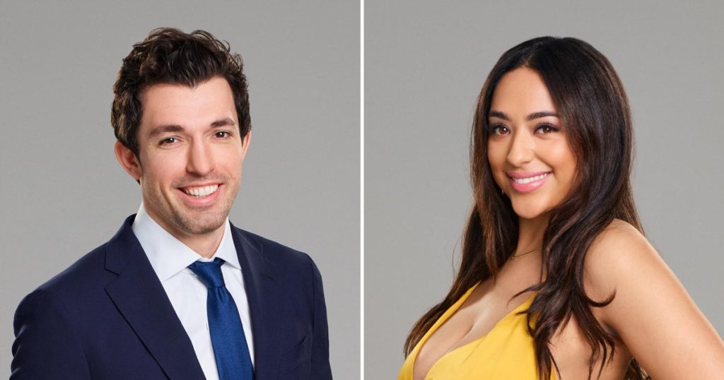 طاقم الممثلين في الموسم الرابع من مسلسل “Love Is Blind” يحضر حفل استقبال الطفل Zack and Bliss لتكريم والدته الراحلة