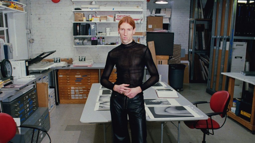 سيكون عرض Ludovic de Saint Sernin في نيويورك بالتعاون مع مؤسسة Robert Mapplethorpe