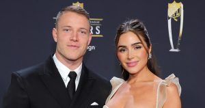 أوليفيا كولبو وكريستيان ماكافري يخططان لحفل زفاف “فاخر” بعد 2024 Super Bowl (حصريًا)