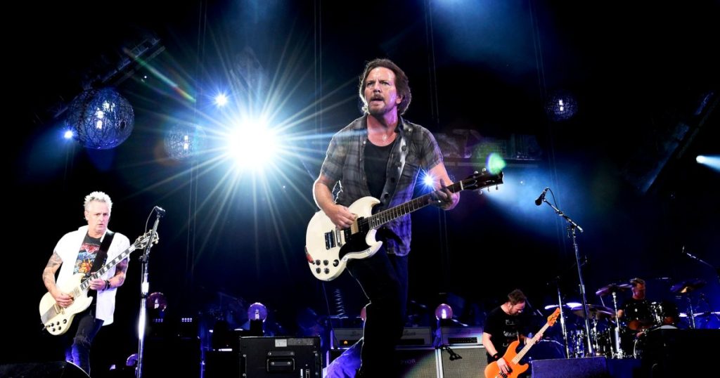 ستبدأ فرقة Pearl Jam جولة Dark Matter العالمية في كندا بعد إصدار الألبوم الجديد
