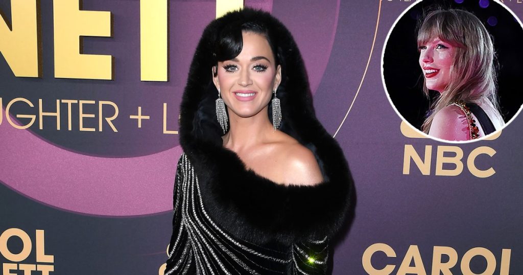 كاتي بيري تغني مع أغنية تايلور سويفت “Bad Blood” بعد 6 سنوات من سحق الخلاف