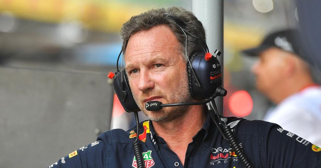 Red Bull F1 مدير الفريق كريستيان هورنر ينفي مزاعم السلوك غير اللائق