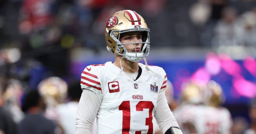 سان فرانسيسكو 49ers بروك بوردي “يؤلم” المدرب وزملائه بعد خسارة Super Bowl 2024
