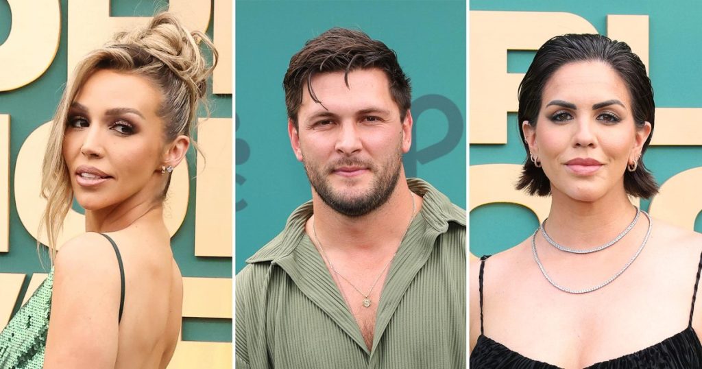 طاقم عمل Vanderpump Rules يحضرون حفل توزيع جوائز اختيار الجمهور لعام 2024