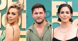 طاقم عمل Vanderpump Rules يحضرون حفل توزيع جوائز اختيار الجمهور لعام 2024