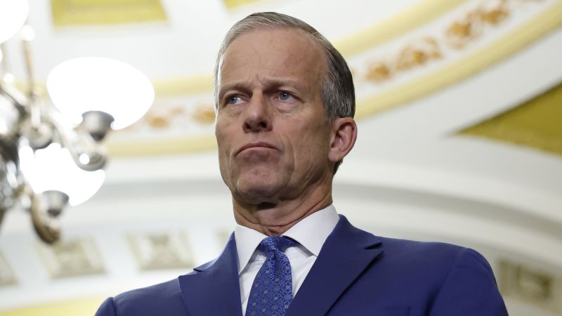 الجمهوري رقم 2 في مجلس الشيوخ يؤيد ترشيح ترامب للرئاسة