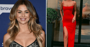 Lala Kent تحب هذا الفستان الأحمر “Va-Voom” – 30 دولارًا فقط!