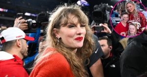 تايلور سويفت “تحب” لقطات لعائلة ترافيس كيلسي في حفلها الموسيقي “Eras Tour”