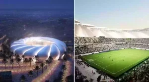 حصريًا.. صور من تصميم استداد الدمام استعدادًا لاستضافة “كأس آسيا 2027” وتكلفته!!