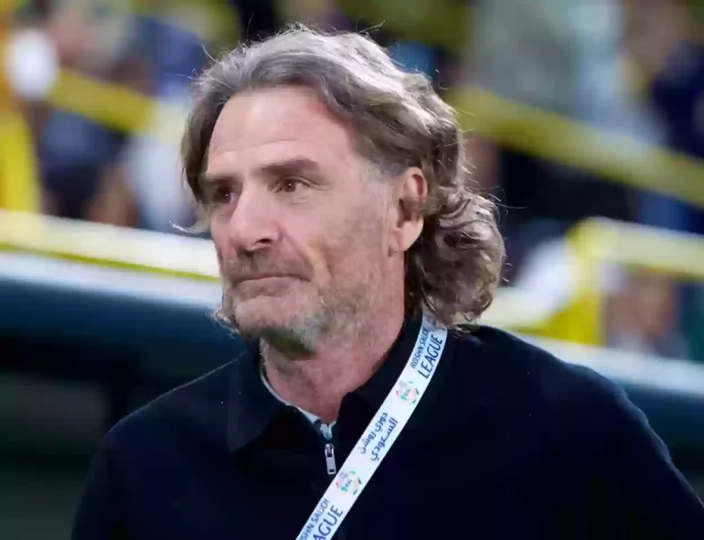 تصريح قوي من مدرب الحزم بعد التعادل أمام النصر