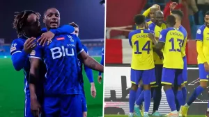 نجوم الهلال والنصر يسيطرون على التشكيل… افضل لاعبين في الجولة 22 من دوري روشن
