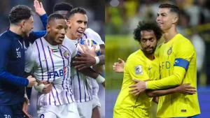 العين يتخطى النصر السعودي.. هدف واحد وفرص ضائعة هائلة في مباراة من جانب واحد