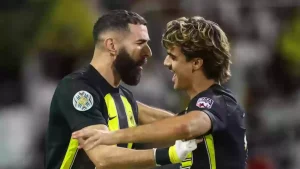 القرار النهائي صدمة كبرى!! مصير جوتا وبنزيما في لقاء الهلال الليلة في آسيا.. جاياردو يوضح