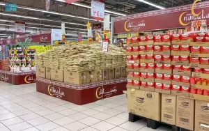 المملكة جاهزة لاستقبال الشهر الكريم.. “أسواق القصيم” تشهد وفرة بالمواد الغذائية الرمضانية