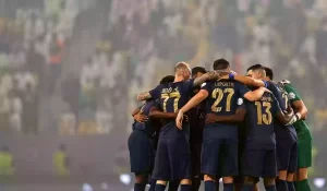 في هذا الموعد مغادرة بعثة النصر إلى طهران
