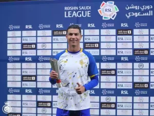 فاز بها نجم النصر!! العالمي يحصد أفضل لاعب في دوري روشن لشهر فبراير.. ليس الدون