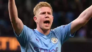 القادسية والنصر يقتربان من سرقة دي بروين… هل اقترب نجم السيتيزن من الدوري السعودي