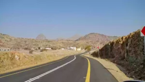 كم المسافة من الرياض إلى ضرما