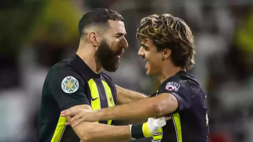 جوتا وحمد الله وبنزيما يقودون الاتحاد… مثلث هجومي ناري للنمور في موقعة الهلال