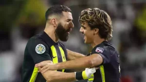 جوتا وحمد الله وبنزيما يقودون الاتحاد… مثلث هجومي ناري للنمور في موقعة الهلال