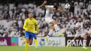 في ليلة رمضانية ساحرة! ملعب الأول بارك يستضيف النصر والعين الإماراتي لمواصلة الأمجاد
