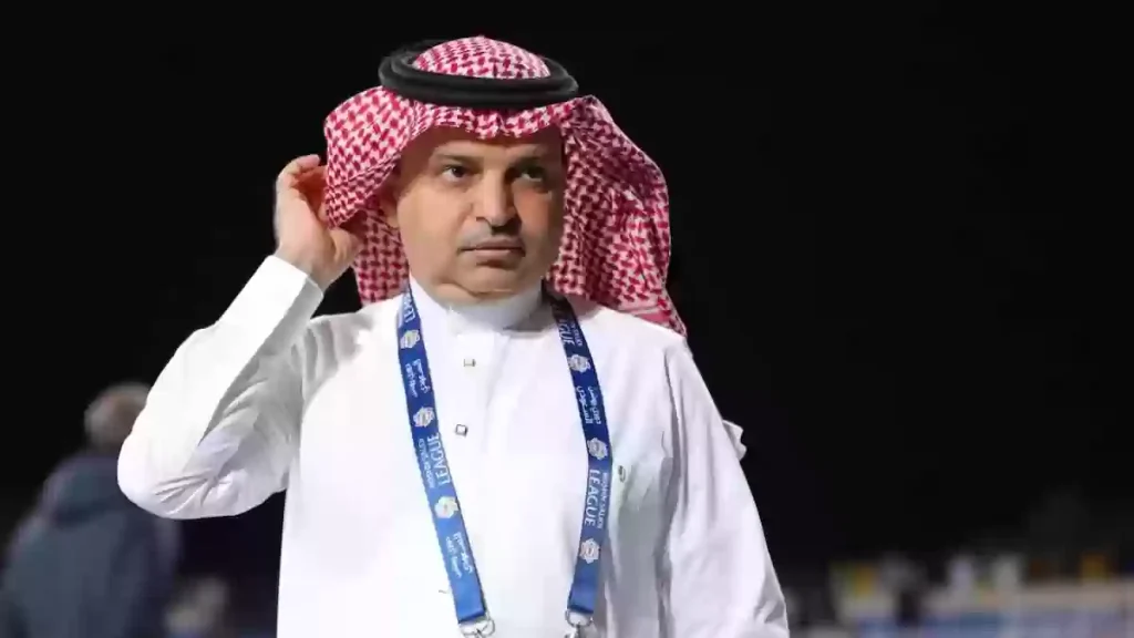 أبو هداية يفجر مفاجأة… آل معمر وإدارة النصر السعودي ممنوعة من الحديث والتصريحات!!