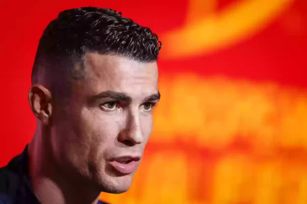 رونالدو استاء من احتفالي وتحدث معي!! ميشيل يفجر مفاجأة بشأن احتفال نجم النصر السعودي