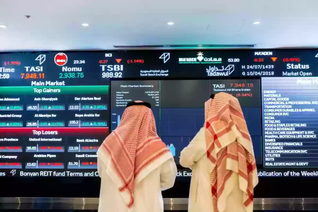عدا الدريس والمصافي | هبوط جماعي لأسهم شركات الطاقة في السعودية.. أرامكو تعود للانخفاض
