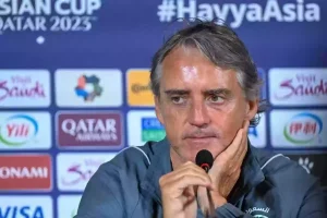 استعدينا جيدًا لمواجهة المنتخب السعودي… مدرب ولاعب طاجيكستان يتحديان مانشيني