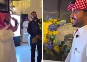هدية مميزة | عبد العزيز المريسل يفاجئ الذيابي بهدية غير متوقعة بمناسبة مولوده “النصر”