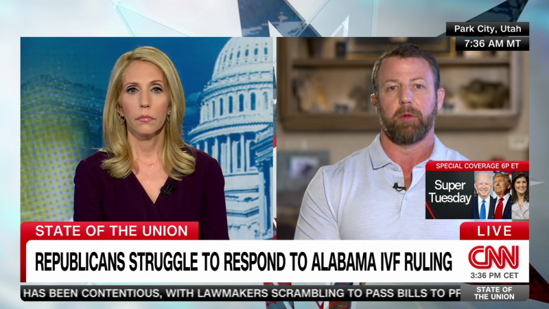 السناتور الجمهوري مولين: حكم التلقيح الصناعي في ألاباما “ليس موقف الحزب الجمهوري”