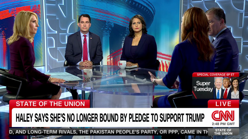 المرشح الرئاسي السابق سكوت ووكر: لا أرى أي طريق لنيكي هيلي