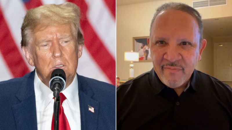 يقول ترامب إن مرشح الحزب الجمهوري هو MLK Jr. “يتناول المنشطات”. استمع إلى رد فعل رئيس الرابطة الحضرية الوطنية