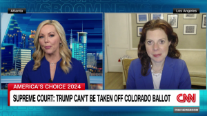 حكمت المحكمة العليا الأمريكية بأنه لا يمكن استبعاد ترامب من بطاقة الاقتراع في كولورادو