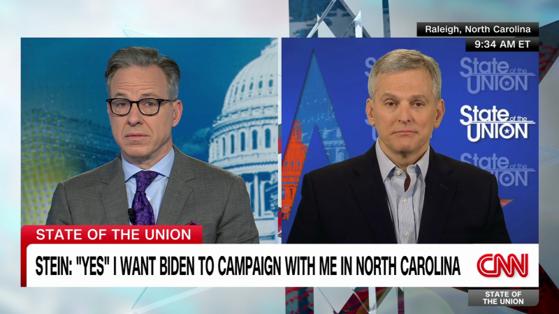 مرشح حاكم ولاية نورث كارولاينا على خصم مثير للجدل: الناخبون “سيرفضون رؤيته للانقسام”