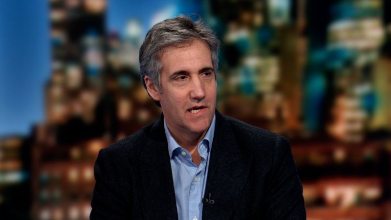 يرفض القاضي محاولة مايكل كوهين إنهاء الإفراج تحت الإشراف ويقترح أنه ارتكب شهادة الزور